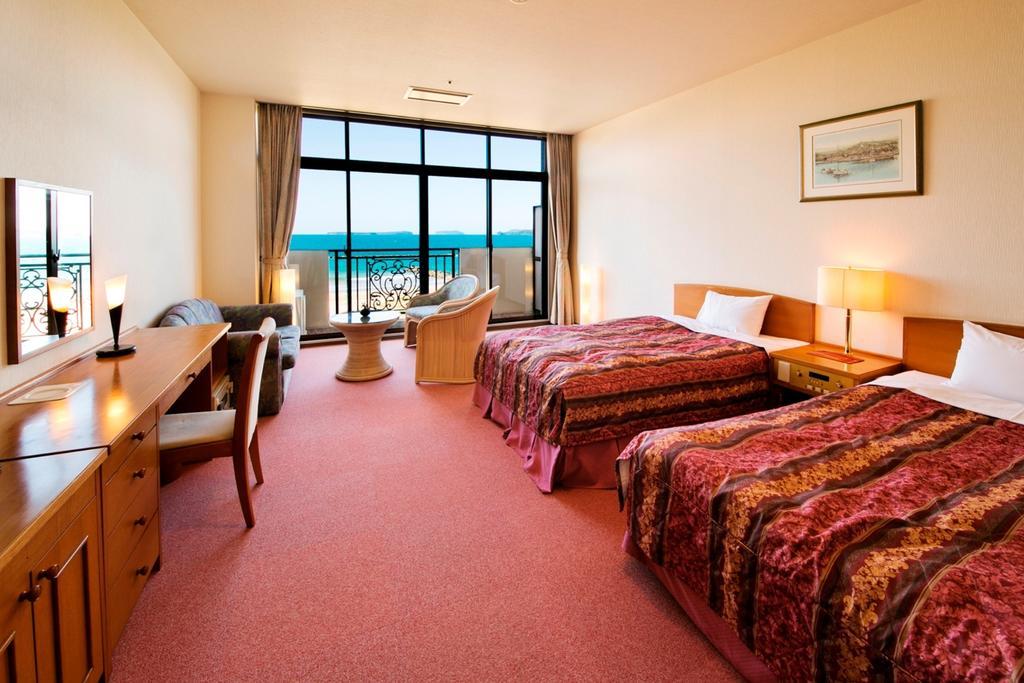 รีสอร์ต โฮเต็ล มิฮะงิ Hotel ห้อง รูปภาพ