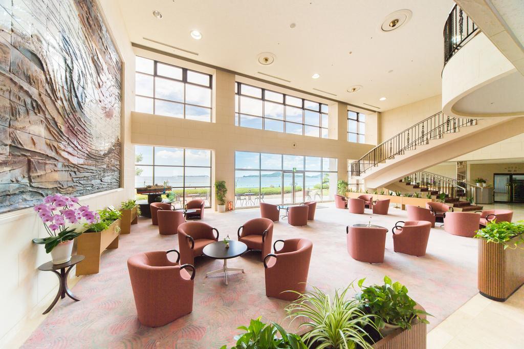 รีสอร์ต โฮเต็ล มิฮะงิ Hotel ภายนอก รูปภาพ