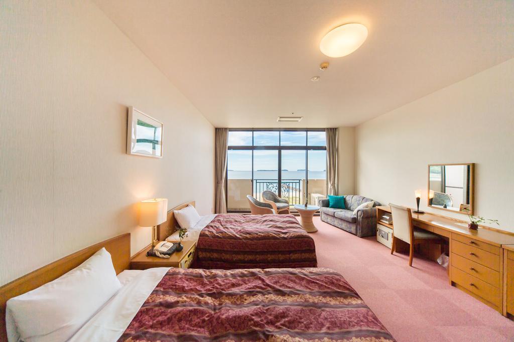 รีสอร์ต โฮเต็ล มิฮะงิ Hotel ห้อง รูปภาพ