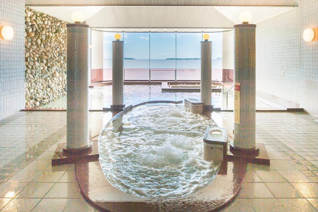 รีสอร์ต โฮเต็ล มิฮะงิ Hotel ภายนอก รูปภาพ