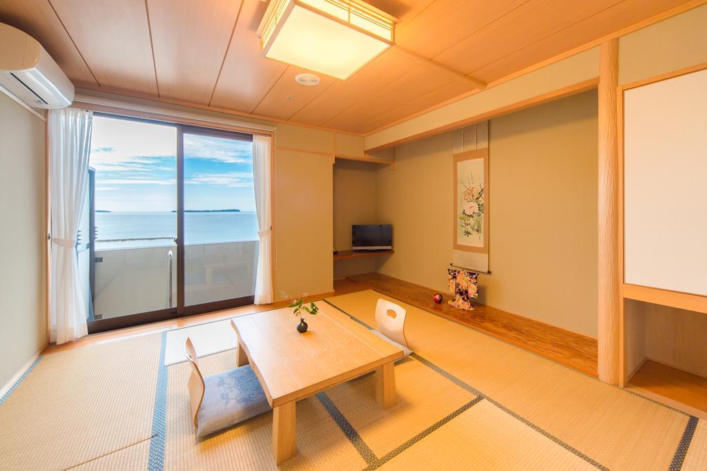 รีสอร์ต โฮเต็ล มิฮะงิ Hotel ภายนอก รูปภาพ