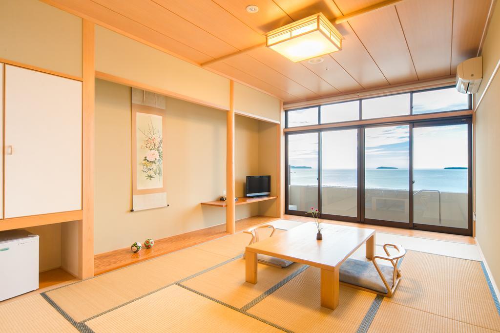 รีสอร์ต โฮเต็ล มิฮะงิ Hotel ภายนอก รูปภาพ