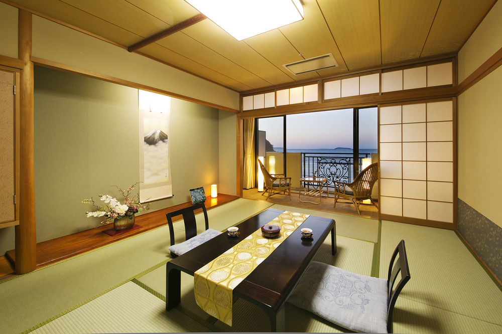 รีสอร์ต โฮเต็ล มิฮะงิ Hotel ภายนอก รูปภาพ