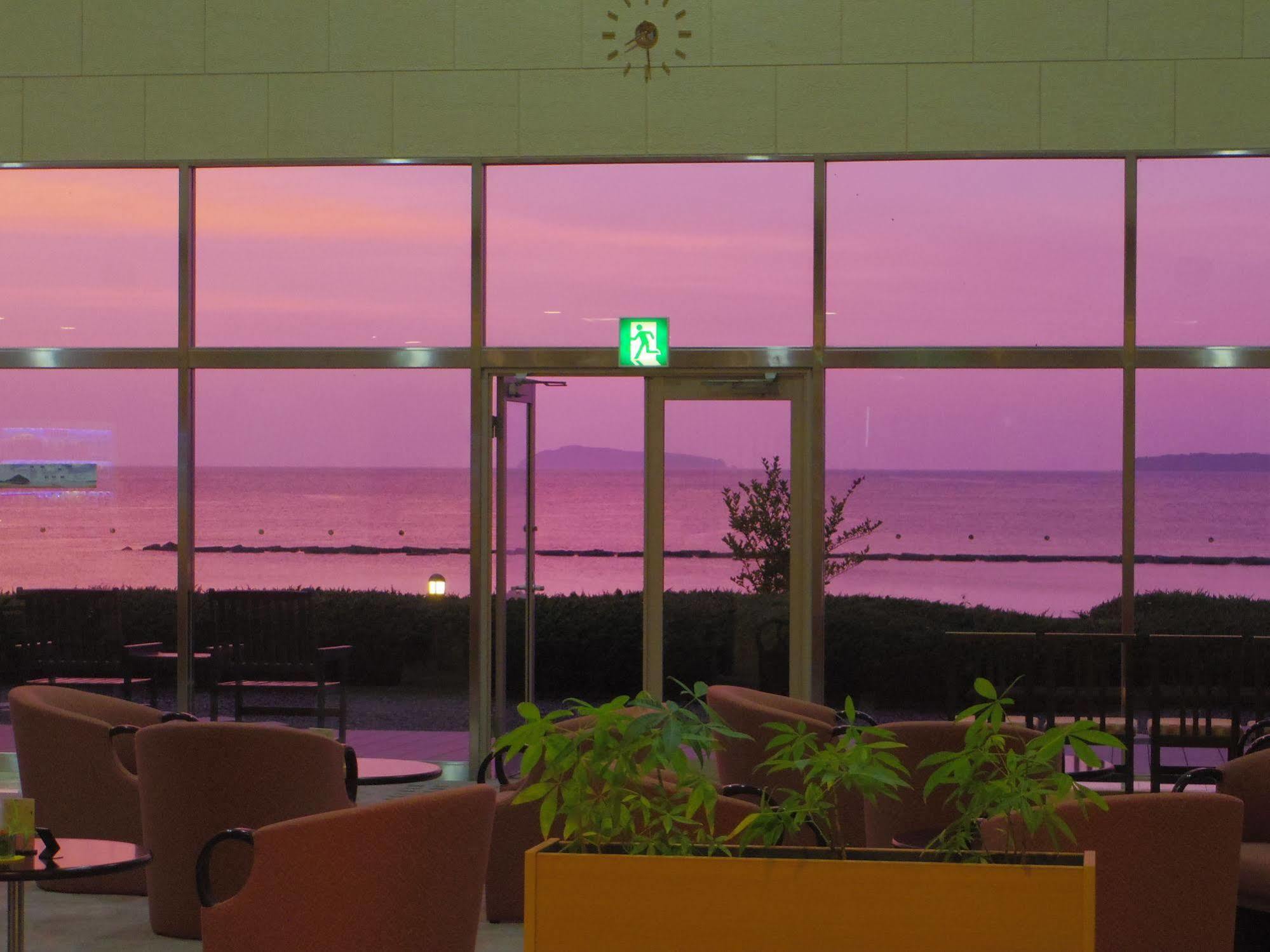 รีสอร์ต โฮเต็ล มิฮะงิ Hotel ภายนอก รูปภาพ