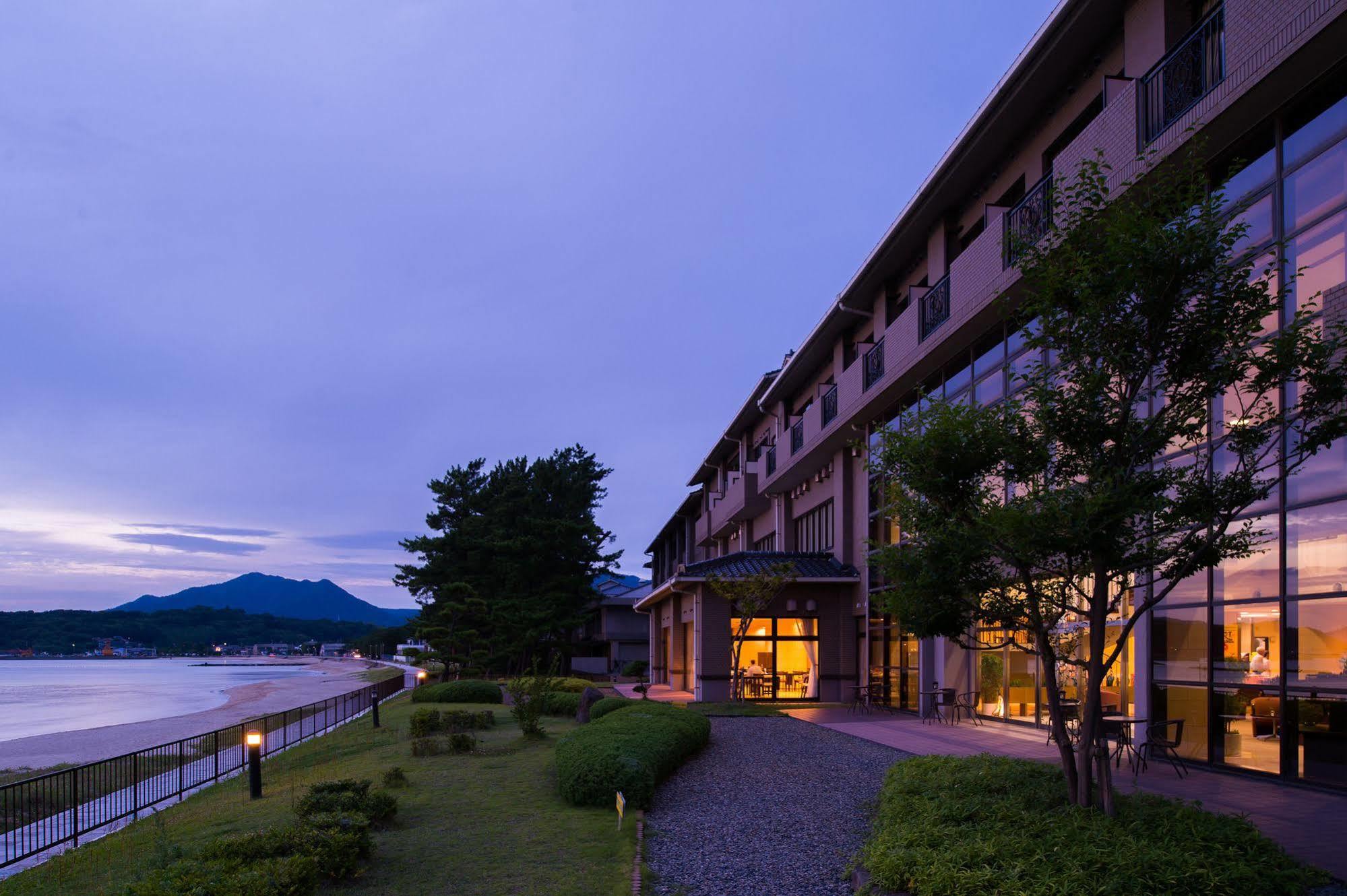 รีสอร์ต โฮเต็ล มิฮะงิ Hotel ภายนอก รูปภาพ