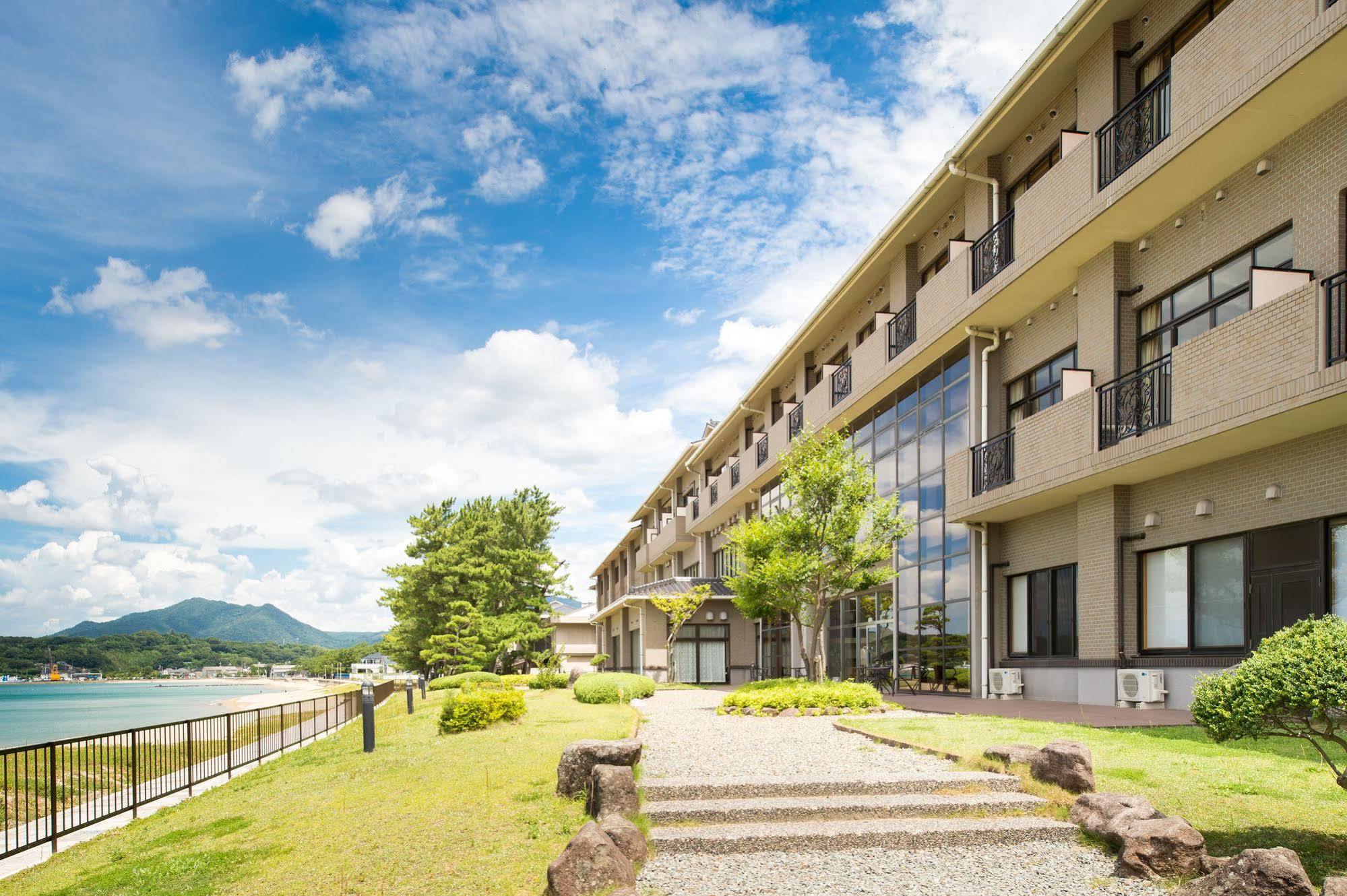 รีสอร์ต โฮเต็ล มิฮะงิ Hotel ภายนอก รูปภาพ