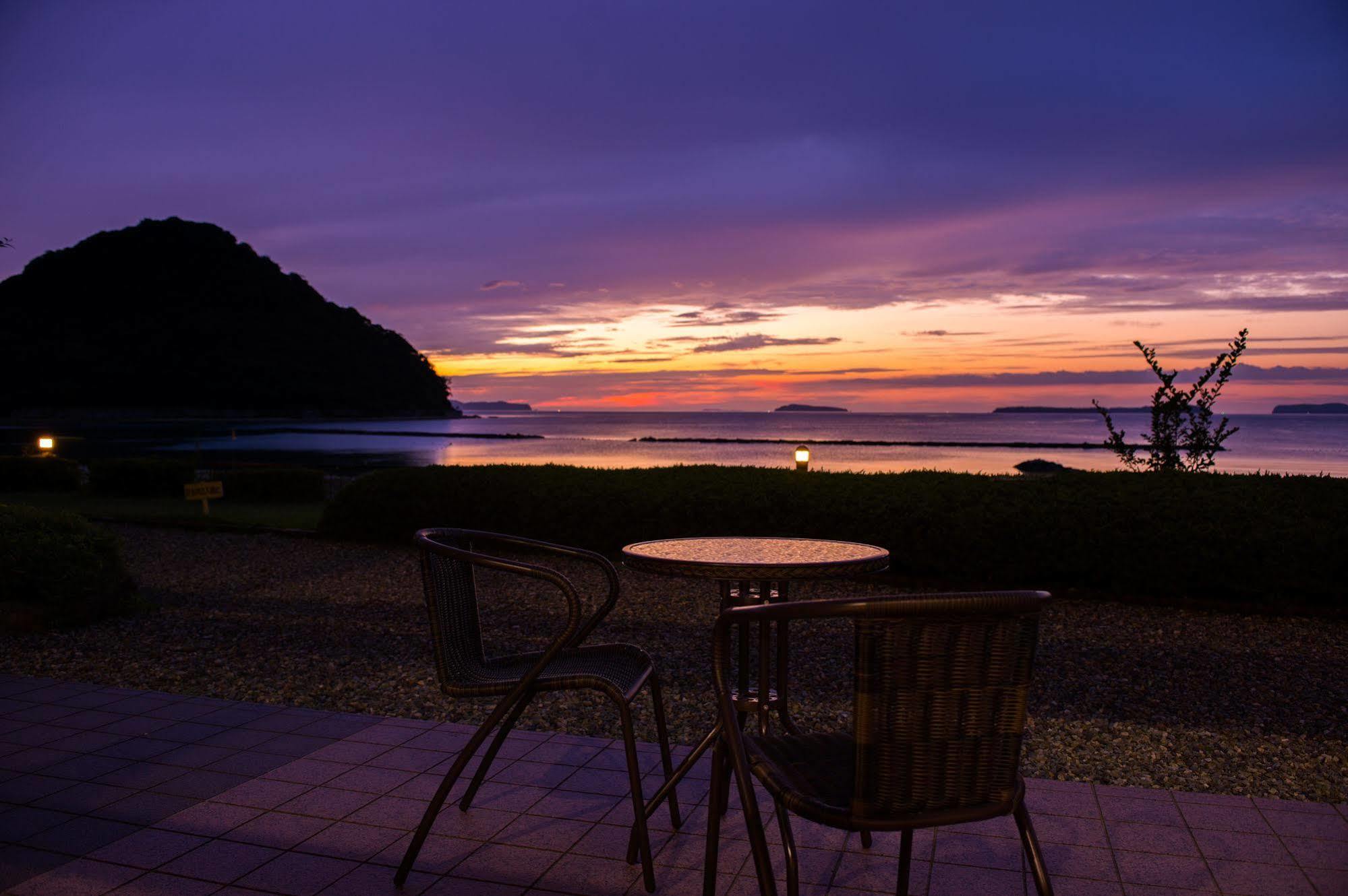 รีสอร์ต โฮเต็ล มิฮะงิ Hotel ภายนอก รูปภาพ