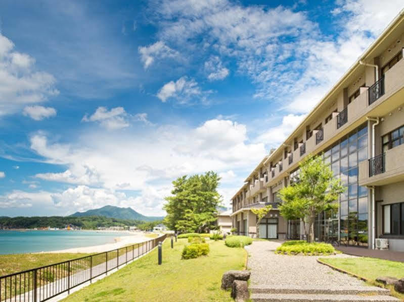 รีสอร์ต โฮเต็ล มิฮะงิ Hotel ภายนอก รูปภาพ