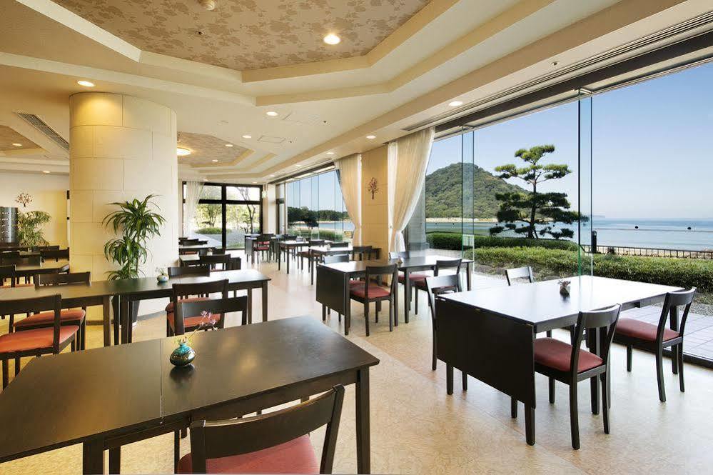 รีสอร์ต โฮเต็ล มิฮะงิ Hotel ภายนอก รูปภาพ