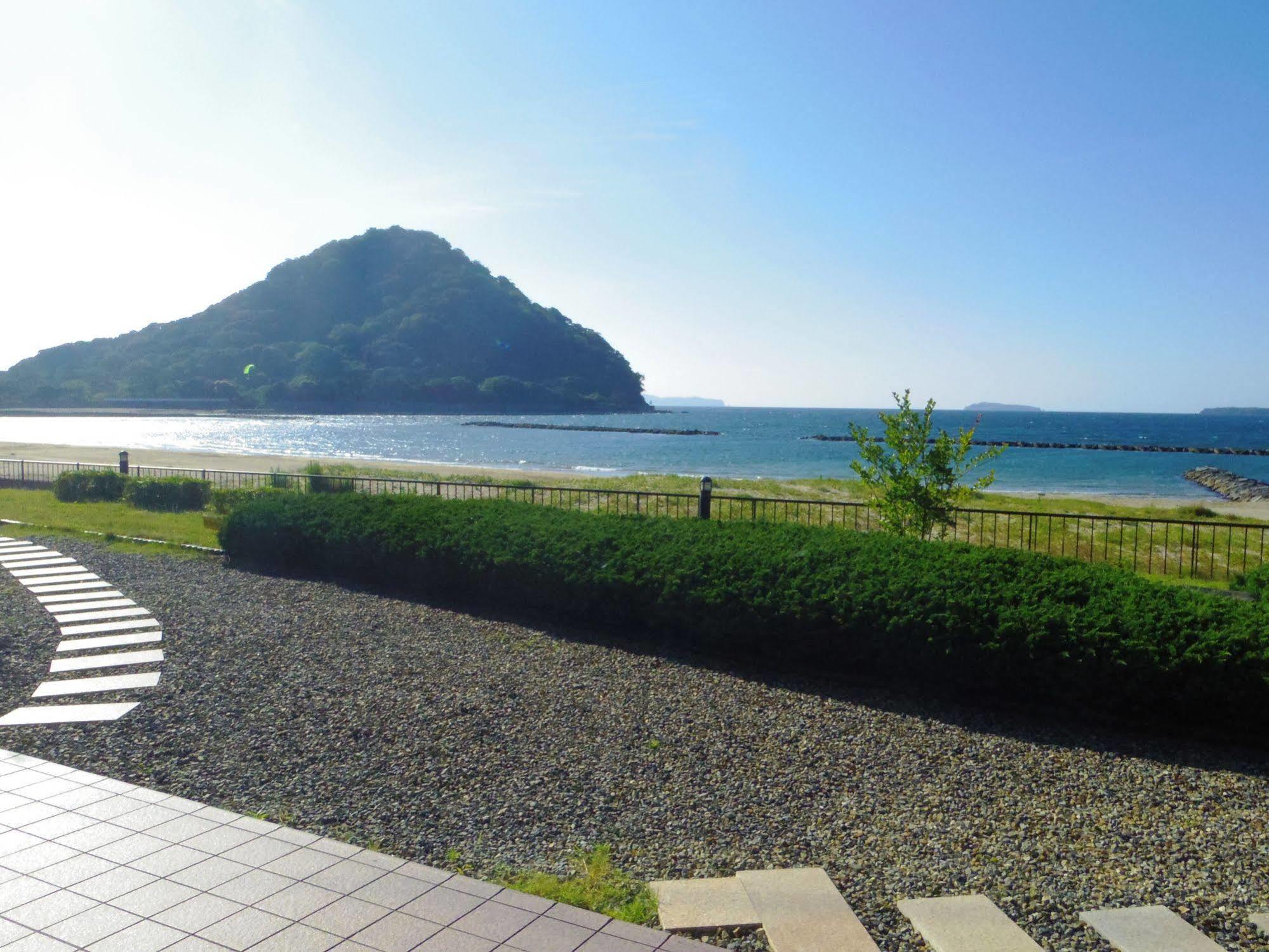 รีสอร์ต โฮเต็ล มิฮะงิ Hotel ภายนอก รูปภาพ