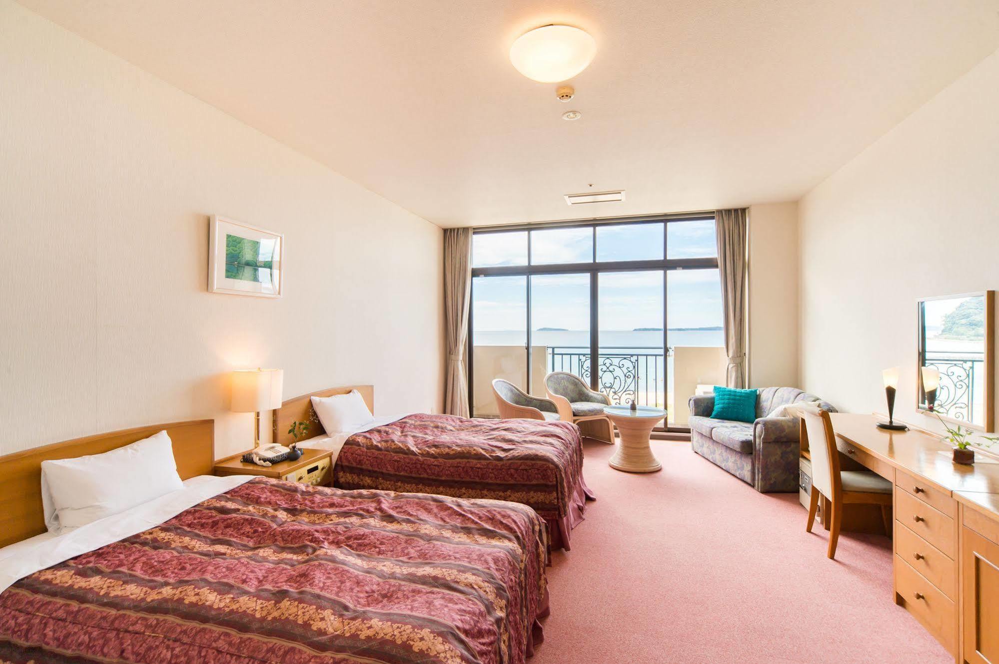 รีสอร์ต โฮเต็ล มิฮะงิ Hotel ภายนอก รูปภาพ