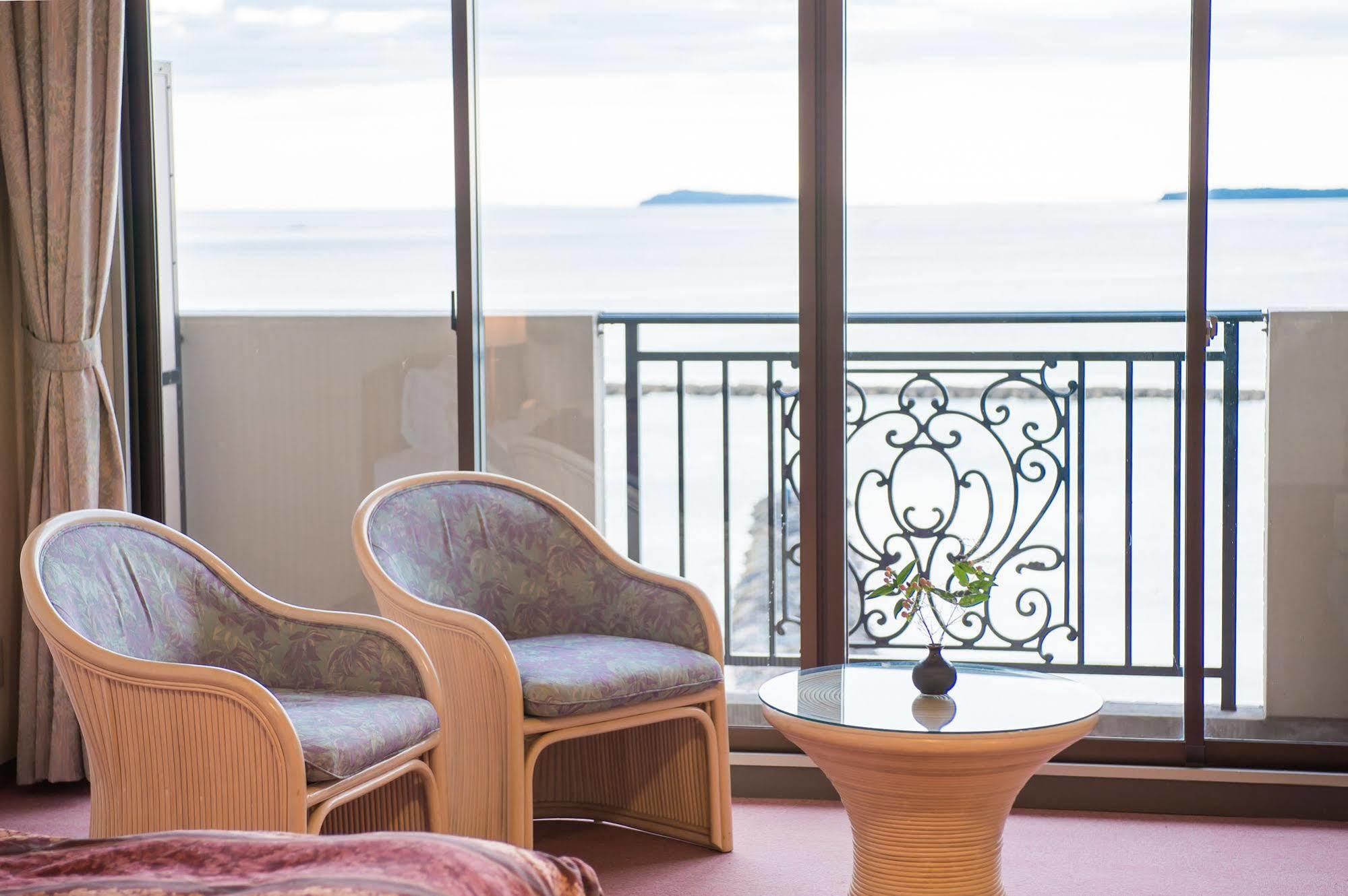 รีสอร์ต โฮเต็ล มิฮะงิ Hotel ภายนอก รูปภาพ
