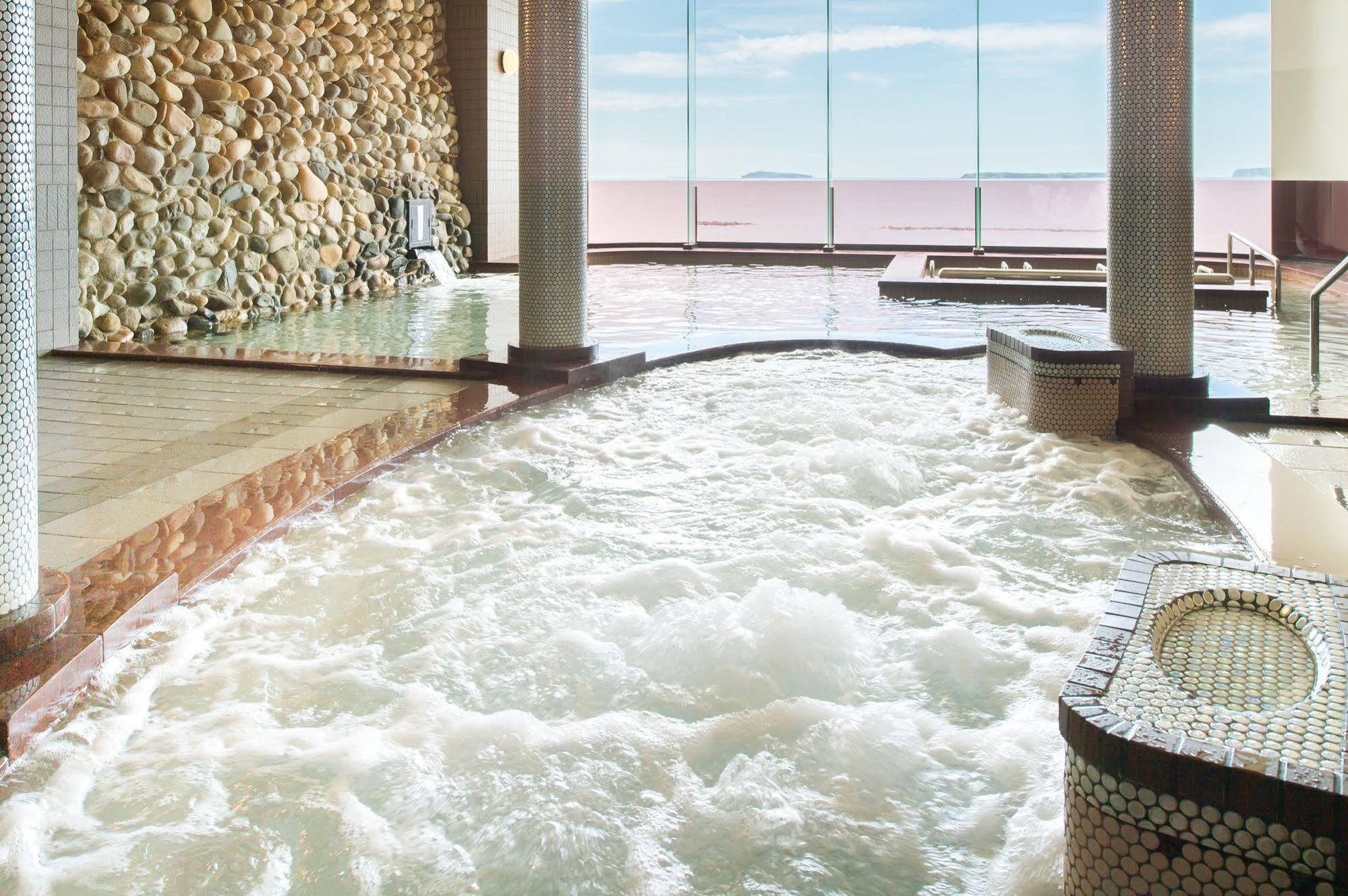 รีสอร์ต โฮเต็ล มิฮะงิ Hotel ภายนอก รูปภาพ